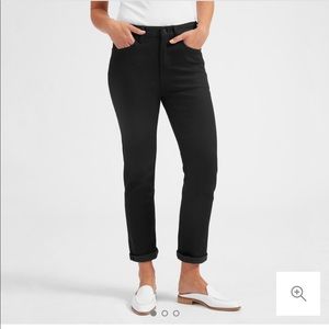 NWT Everlane the modern boyfriend jean sz 25 black